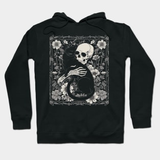 Cat Skull Anatomy Hoodie